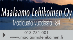 Maalaamo Lehikoinen Oy logo